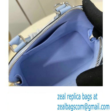 LOUIS VUITTON ALMA BB BAG IN EPI LEATHER M22357 Cloud Blue 2023