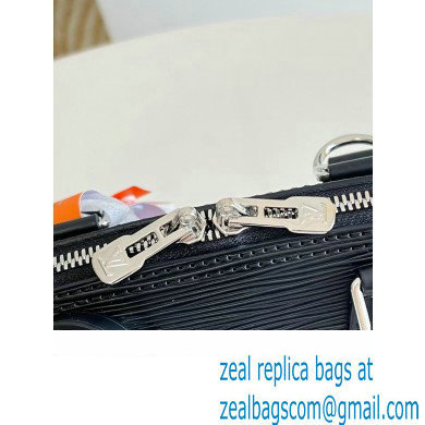 LOUIS VUITTON ALMA BB BAG IN EPI LEATHER M59217 Black 2023