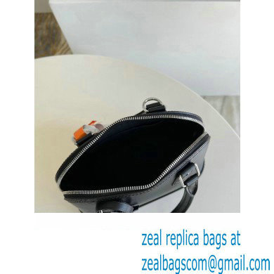 LOUIS VUITTON ALMA BB BAG IN EPI LEATHER M59217 Black 2023