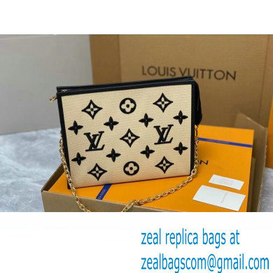 LOUIS VUITTON By The Pool Toiletry Pouch On Chain bag M82521 2023