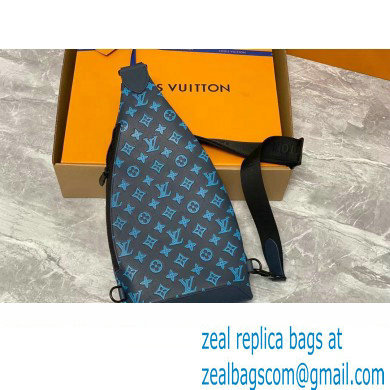 LOUIS VUITTON Duo Slingbag M46562 BLUE 2023