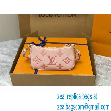 LOUIS VUITTON Easy Pouch M82346 pink 2023