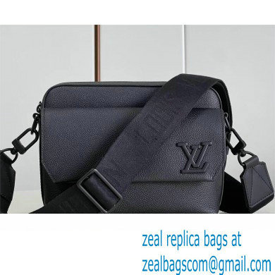 LOUIS VUITTON Fastline Messenger BAG M22611 black 2023