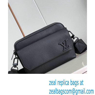 LOUIS VUITTON Fastline Messenger BAG M22611 black 2023