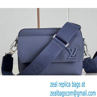 LOUIS VUITTON Fastline Messenger BAG M22611 blue 2023