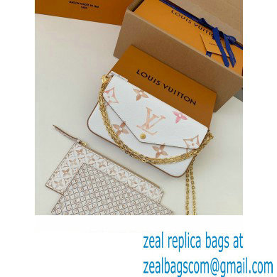 LOUIS VUITTON Felicie Pochette M82520 2023