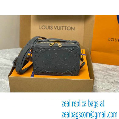 LOUIS VUITTON Handle Soft Trunk M21833 gray 2023