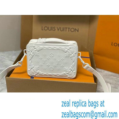 LOUIS VUITTON Handle Soft Trunk M21833 white 2023 - Click Image to Close