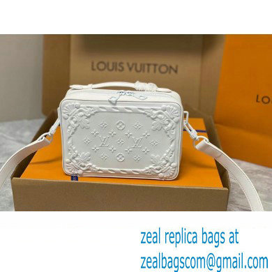 LOUIS VUITTON Handle Soft Trunk M21833 white 2023 - Click Image to Close