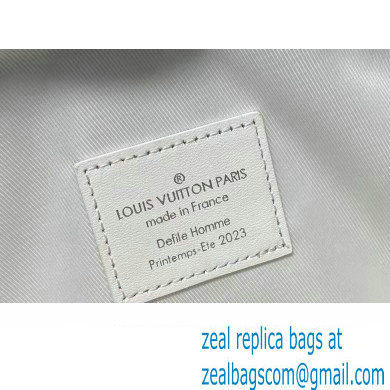 LOUIS VUITTON Handle Soft Trunk M21833 white 2023 - Click Image to Close