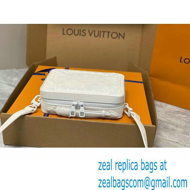 LOUIS VUITTON Handle Soft Trunk M21833 white 2023 - Click Image to Close