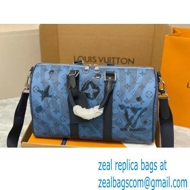 LOUIS VUITTON Keepall Bandouliere 35 M22573 2023