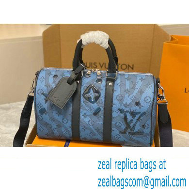 LOUIS VUITTON Keepall Bandouliere 35 M22573 2023