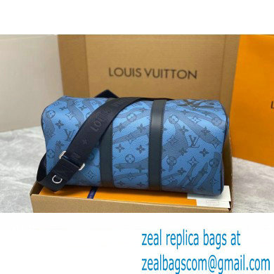 LOUIS VUITTON Keepall Bandouliere 35 M22573 2023