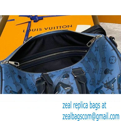 LOUIS VUITTON Keepall Bandouliere 35 M22573 2023