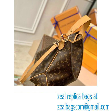 LOUIS VUITTON MONOGRAM CANVAS DELIGHTFUL GM M50156