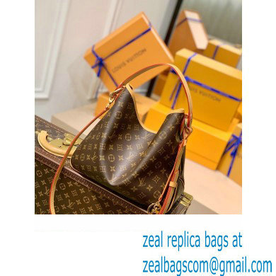 LOUIS VUITTON MONOGRAM CANVAS DELIGHTFUL MM M50155