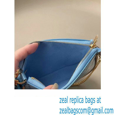 LOUIS VUITTON Mini Pochette Accessoires M82061 Lollipop Blue 2023