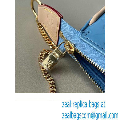 LOUIS VUITTON Mini Pochette Accessoires M82061 Lollipop Blue 2023