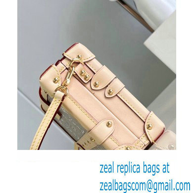 LOUIS VUITTON Monoglam coated canvas Petite Malle bag M22882 2023 - Click Image to Close