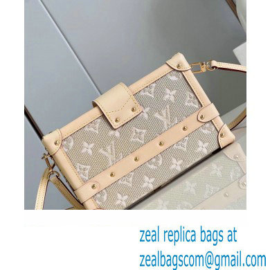 LOUIS VUITTON Monoglam coated canvas Petite Malle bag M22882 2023 - Click Image to Close