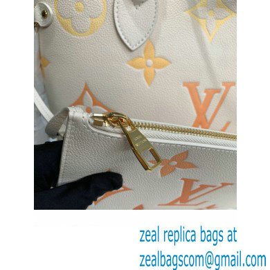 LOUIS VUITTON Neverfull MM tote bag M46516 BEIGE/CLAIR 2023