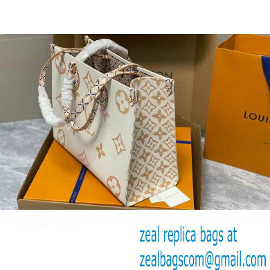 LOUIS VUITTON OnTheGo MM TOTE BAG M22975 2023 - Click Image to Close