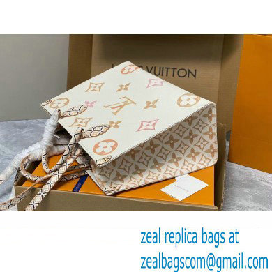 LOUIS VUITTON OnTheGo MM TOTE BAG M22975 2023