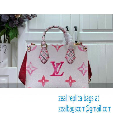 LOUIS VUITTON OnTheGo PM TOTE BAG M22976 2023