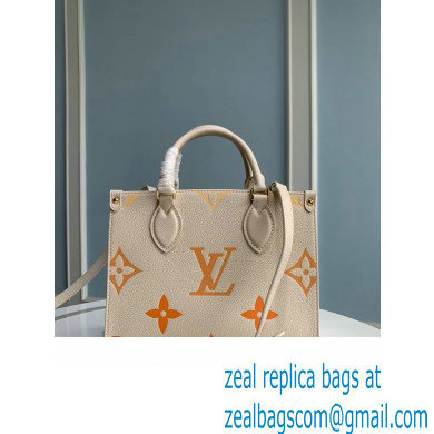 LOUIS VUITTON OnTheGo PM TOTE BAG M46513 2023 - Click Image to Close