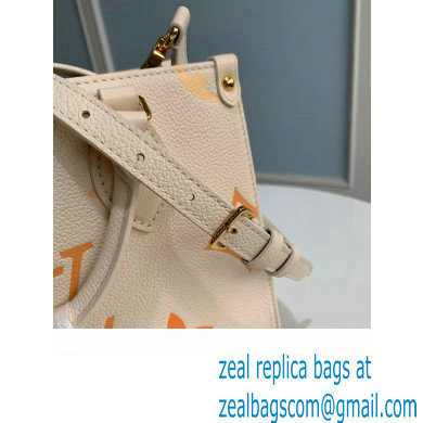 LOUIS VUITTON OnTheGo PM TOTE BAG M46513 2023 - Click Image to Close