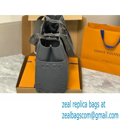 LOUIS VUITTON Sac Plat Tote Bag M21841 GRAY 2023