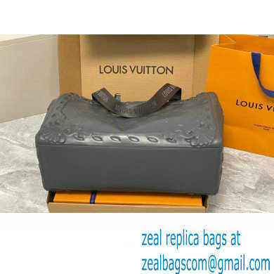 LOUIS VUITTON Sac Plat Tote Bag M21841 GRAY 2023