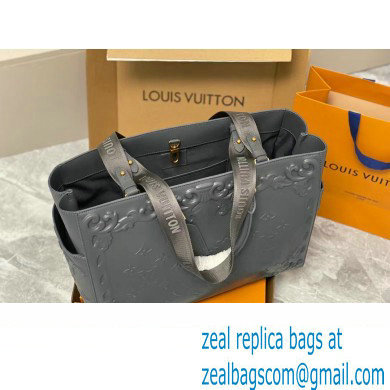 LOUIS VUITTON Sac Plat Tote Bag M21841 GRAY 2023