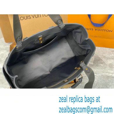 LOUIS VUITTON Sac Plat Tote Bag M21841 GRAY 2023