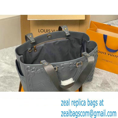 LOUIS VUITTON Sac Plat Tote Bag M21841 GRAY 2023