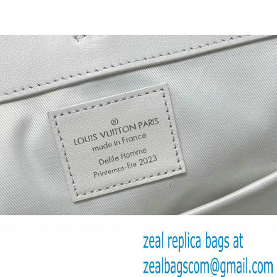 LOUIS VUITTON Sac Plat Tote Bag M21841 WHITE 2023