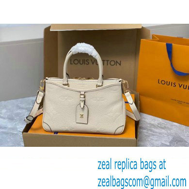 LOUIS VUITTON Trianon PM bag M46503 CREME 2023