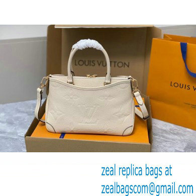 LOUIS VUITTON Trianon PM bag M46503 CREME 2023