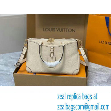 LOUIS VUITTON Trianon PM bag M46503 CREME 2023