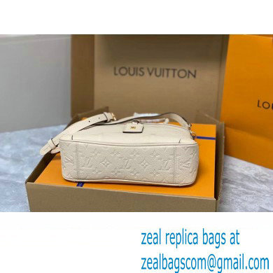 LOUIS VUITTON Trianon PM bag M46503 CREME 2023