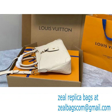 LOUIS VUITTON Trianon PM bag M46503 CREME 2023