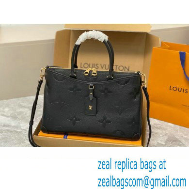 LOUIS VUITTON Trianon mm bag M46487 black 2023 - Click Image to Close