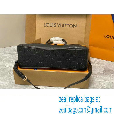 LOUIS VUITTON Trianon mm bag M46487 black 2023 - Click Image to Close