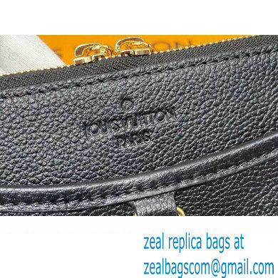 LOUIS VUITTON Trianon mm bag M46487 black 2023 - Click Image to Close