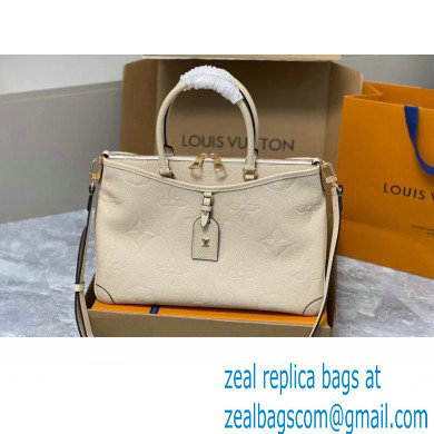 LOUIS VUITTON Trianon mm bag M46504 creme 2023