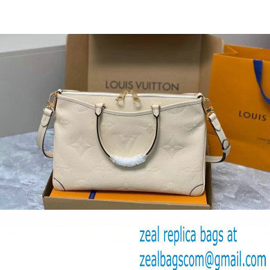 LOUIS VUITTON Trianon mm bag M46504 creme 2023