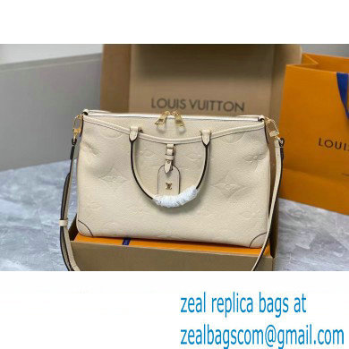 LOUIS VUITTON Trianon mm bag M46504 creme 2023