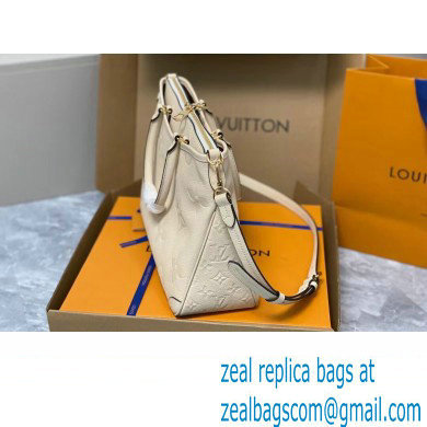 LOUIS VUITTON Trianon mm bag M46504 creme 2023