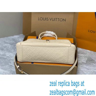 LOUIS VUITTON Trianon mm bag M46504 creme 2023
